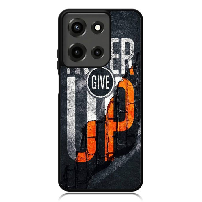 Never give up Motorola Moto G 5G 2025 Case OV9529