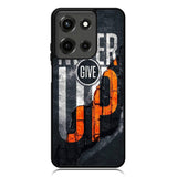 Never give up Motorola Moto G 5G 2025 Case OV9529