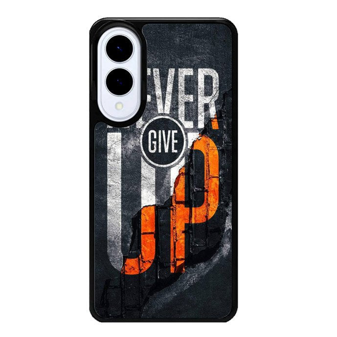 Never give up Samsung Galaxy S25 Edge 5G Case OV9529