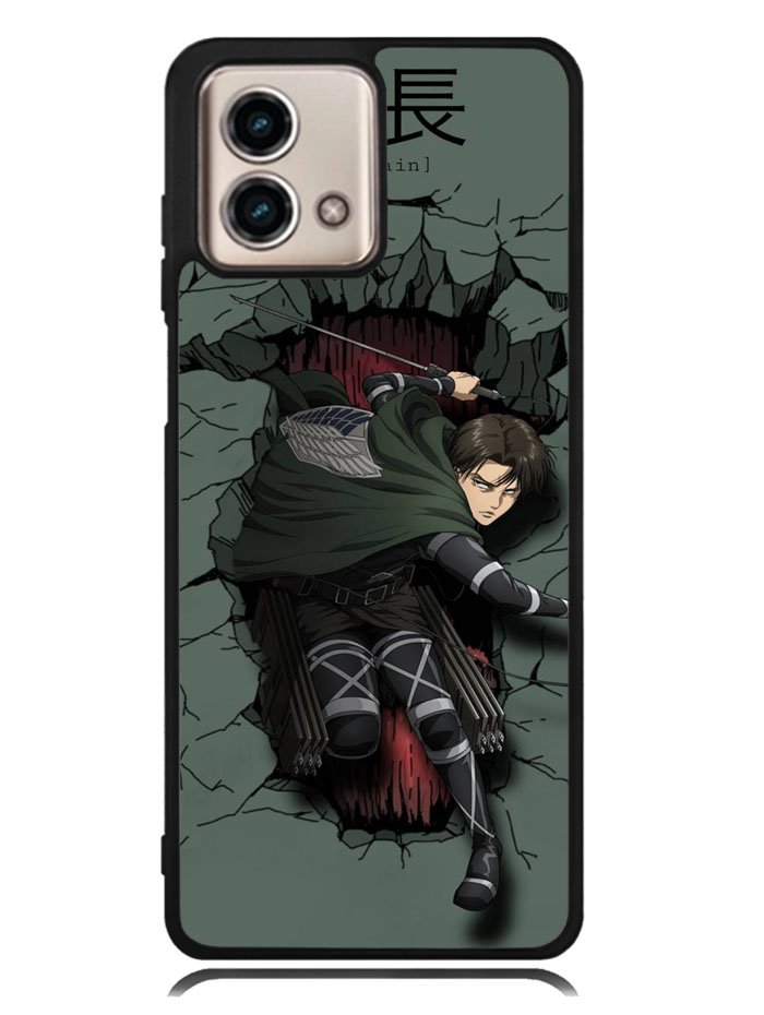 Levi ackerman Motorola Moto G Stylus 5G 2023 Case OV9526
