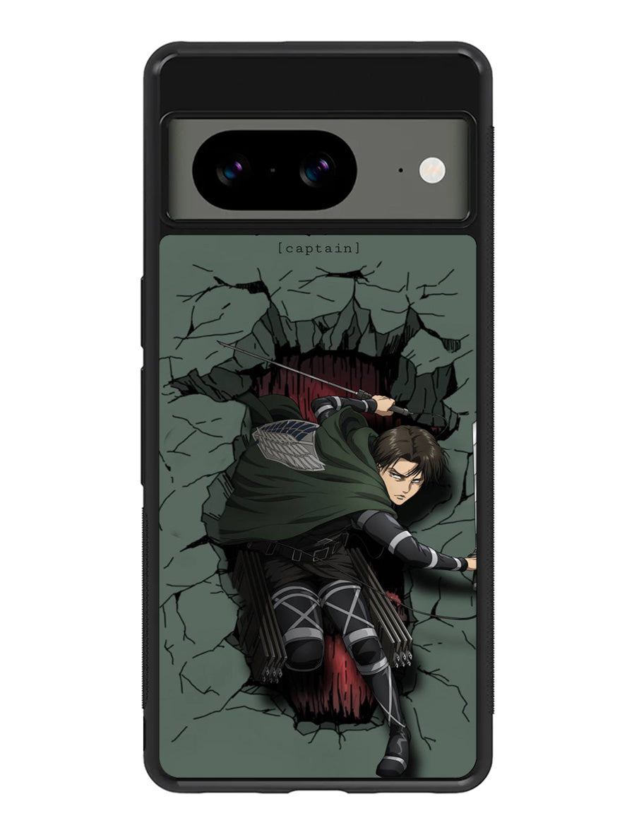 Levi ackerman Google Pixel 8A Case QC9526