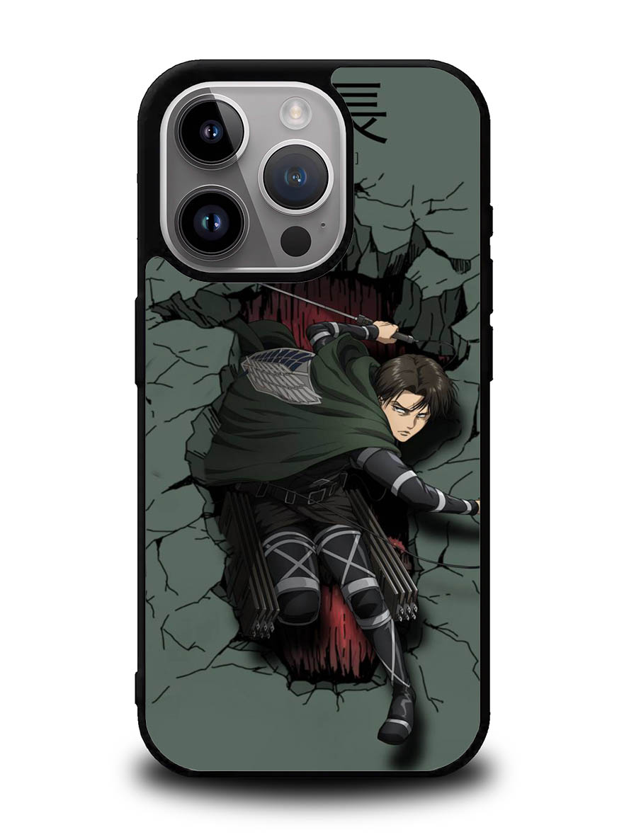 Levi ackerman iPhone 16 Pro Max Case QC9526