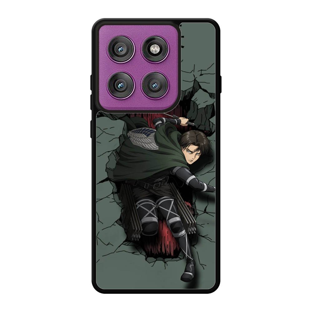 Levi ackerman Motorola Moto Edge 60 Pro Case QC9526