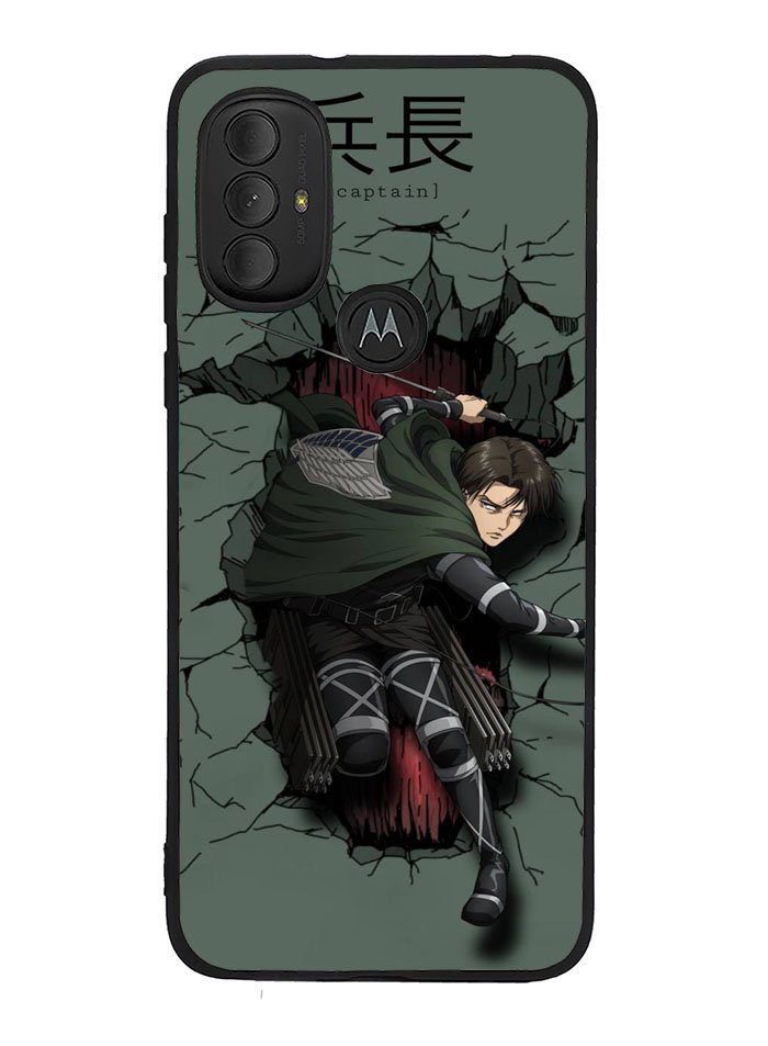 Levi ackerman Motorola Moto G Pure 2021 , Moto G Power 2022 Case OV9526