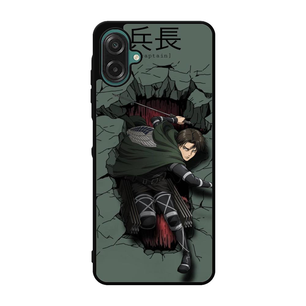 Levi ackerman Samsung Galaxy A07 Case QC9526