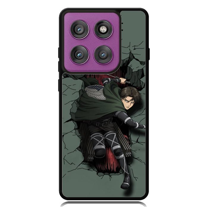 Levi ackerman Motorola Moto Edge 2025 | Moto Edge 60 Fusion | Moto Edge 60 Pro Case OV9526