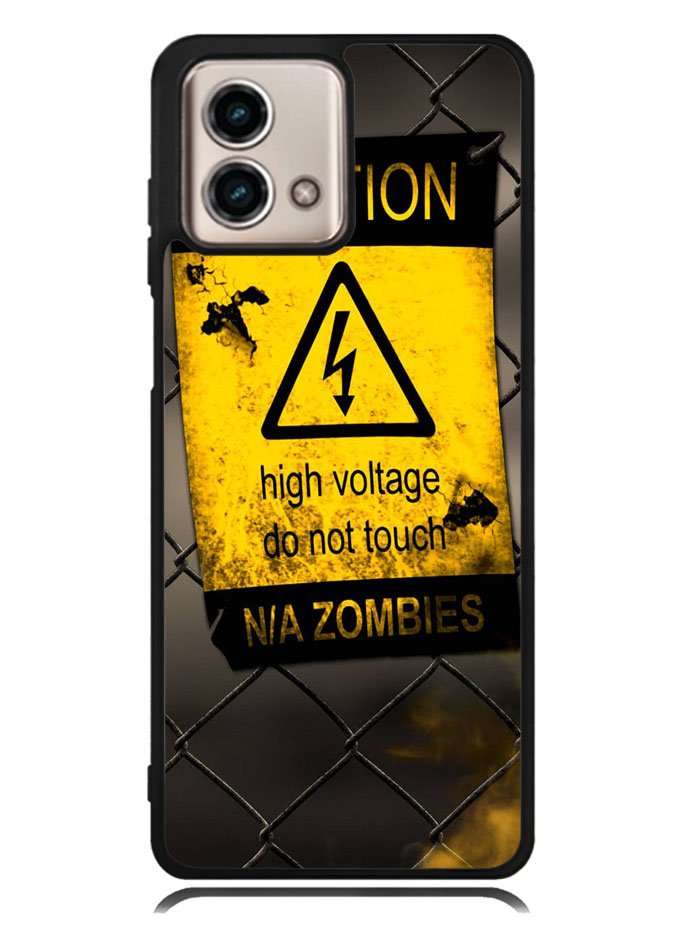 Caution Motorola Moto G Stylus 5G 2023 Case OV9519