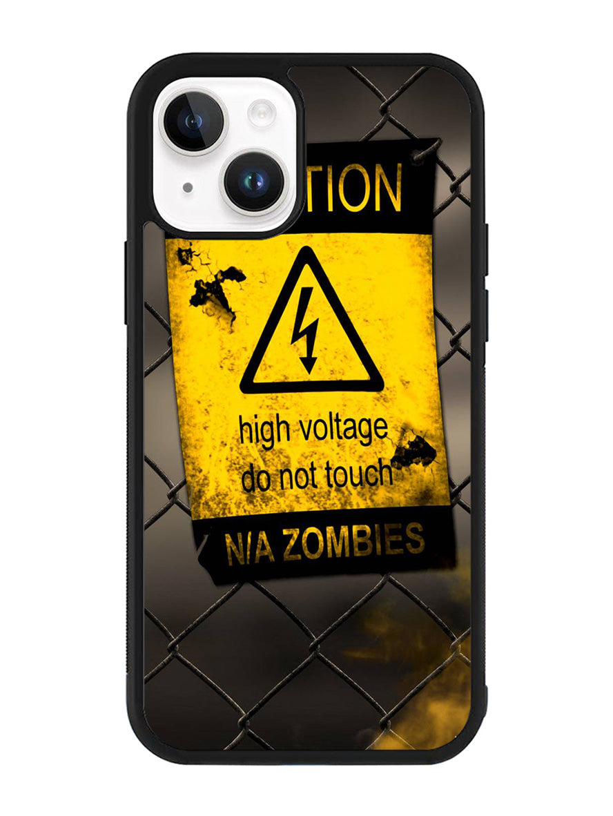Caution iPhone 14 Plus Case QC9519