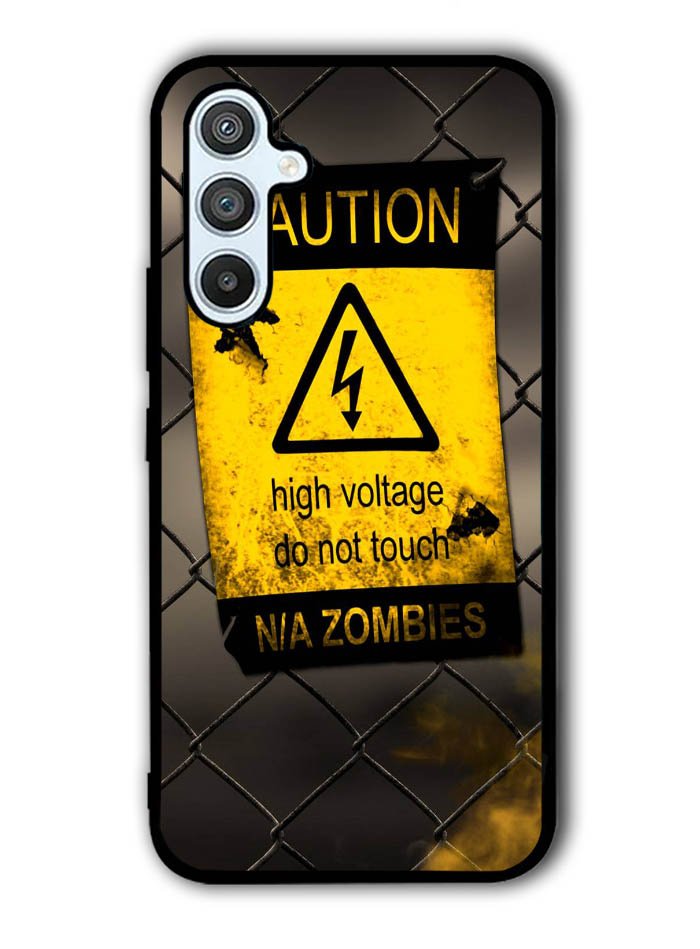 Caution Samsung Galaxy A14 5G Case QC9519