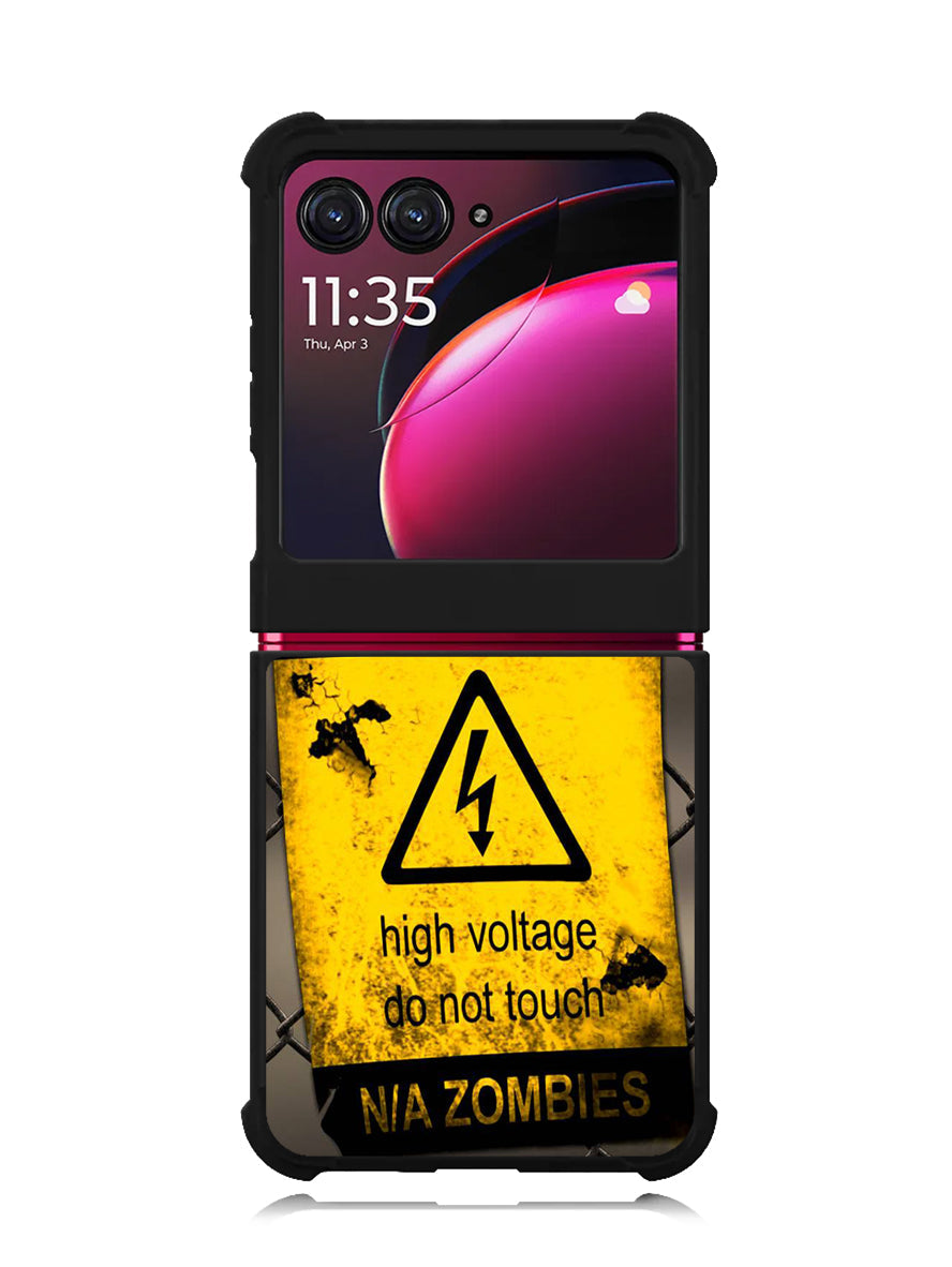 Caution Motorola Moto Razr Plus 2023 , Moto Razr+ 2023 Case OV9519