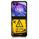 Caution Motorola Moto Razr Plus 2024 , Moto Razr+ 2024 Case OV9519