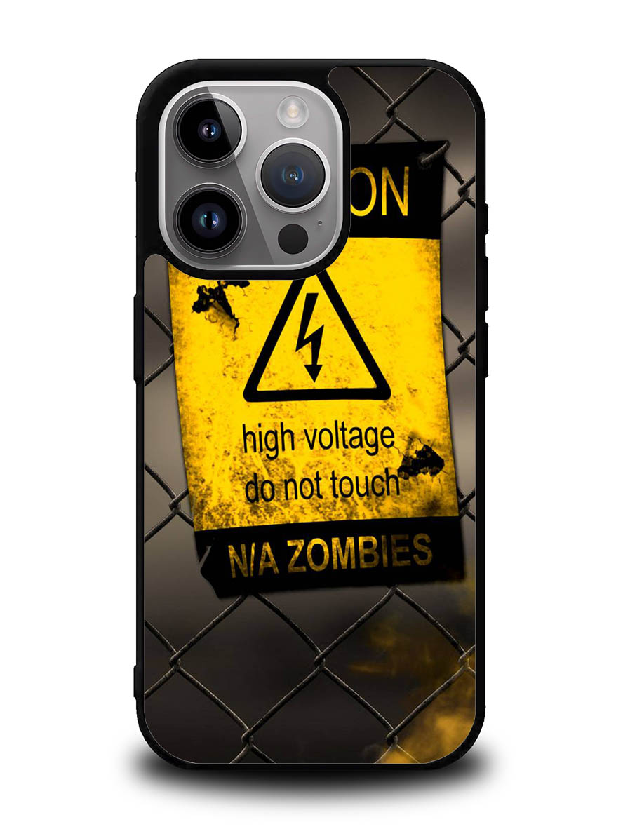 Caution iPhone 14 Pro Case QC9519