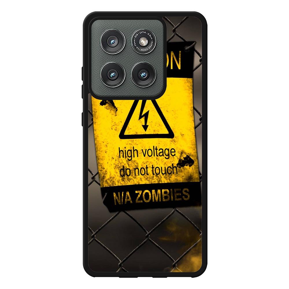 Caution Motorola Moto Edge 2025 Case OV9519