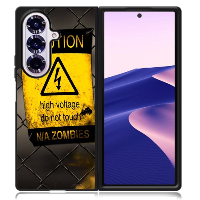 Caution Samsung Galaxy Z Fold 7 Case OV9519