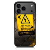Caution iPhone 17 Pro Case RC9519