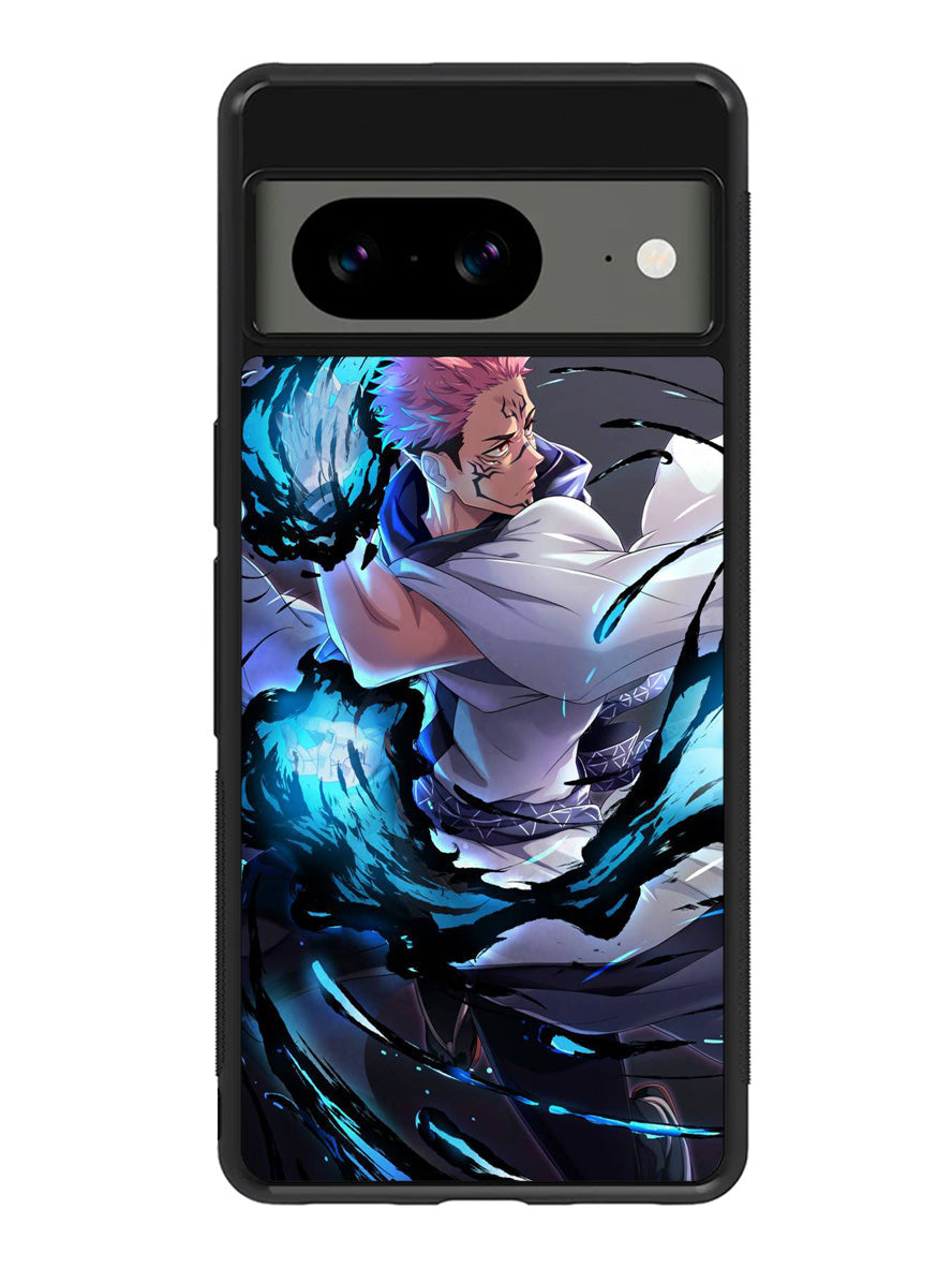 Sukuna Google Pixel 8A Case QC9540
