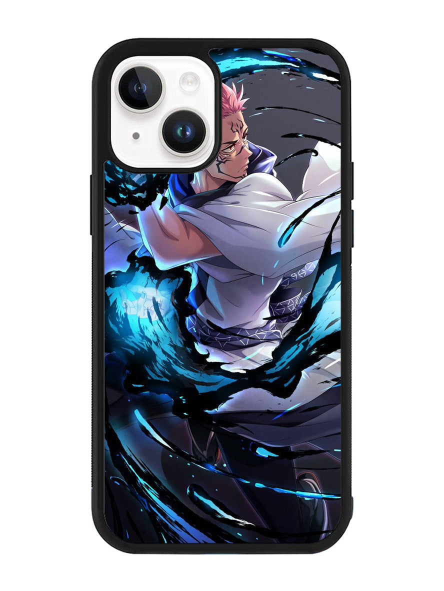 Sukuna iPhone 14 Plus Case QC9540