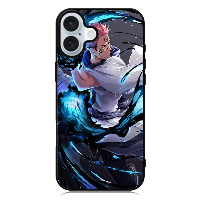 Sukuna iPhone 16 Case QC9540
