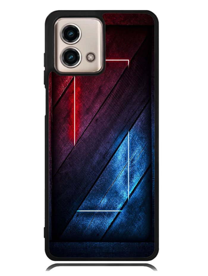 Red and blue Motorola Moto G Stylus 5G 2023 Case OV9532