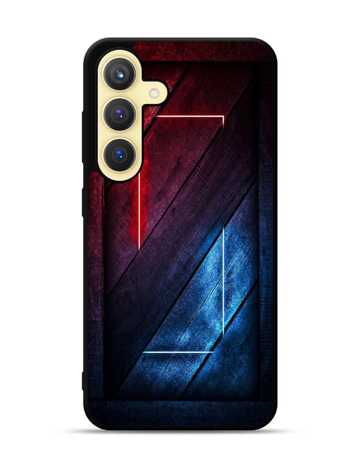 Red and blue Samsung Galaxy S23 FE 5G Case QC9532