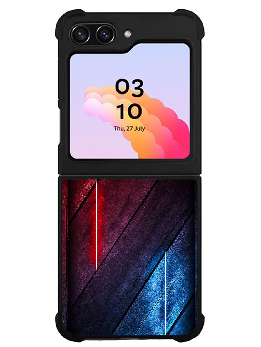 Red and blue Samsung Galaxy Z Flip 5 5G 2023 Case OV9532
