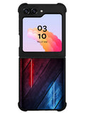 Red and blue Samsung Galaxy Z Flip 5 5G 2023 Case OV9532