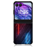 Red and blue Motorola Moto Razr Plus 2024 , Moto Razr+ 2024 Case OV9532