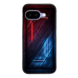 Red and blue Google Pixel 10A Case OV9532