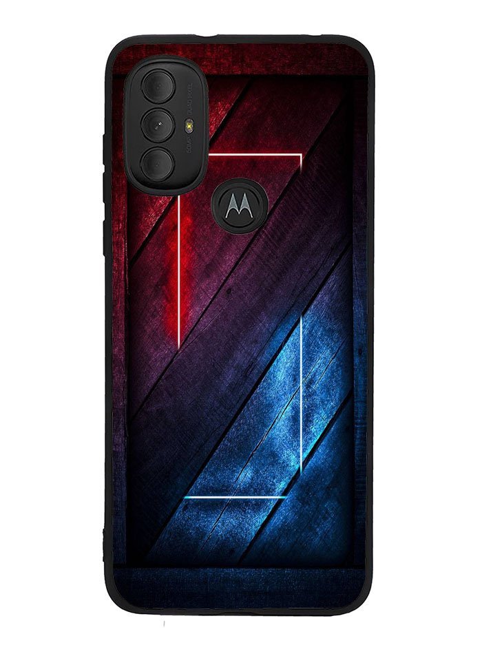 Red and blue Motorola Moto G Pure 2021 , Moto G Power 2022 Case OV9532