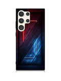 Red and blue Samsung Galaxy S25 Ultra 5G Case QC9532