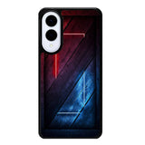 Red and blue Samsung Galaxy S25 Edge 5G Case OV9532