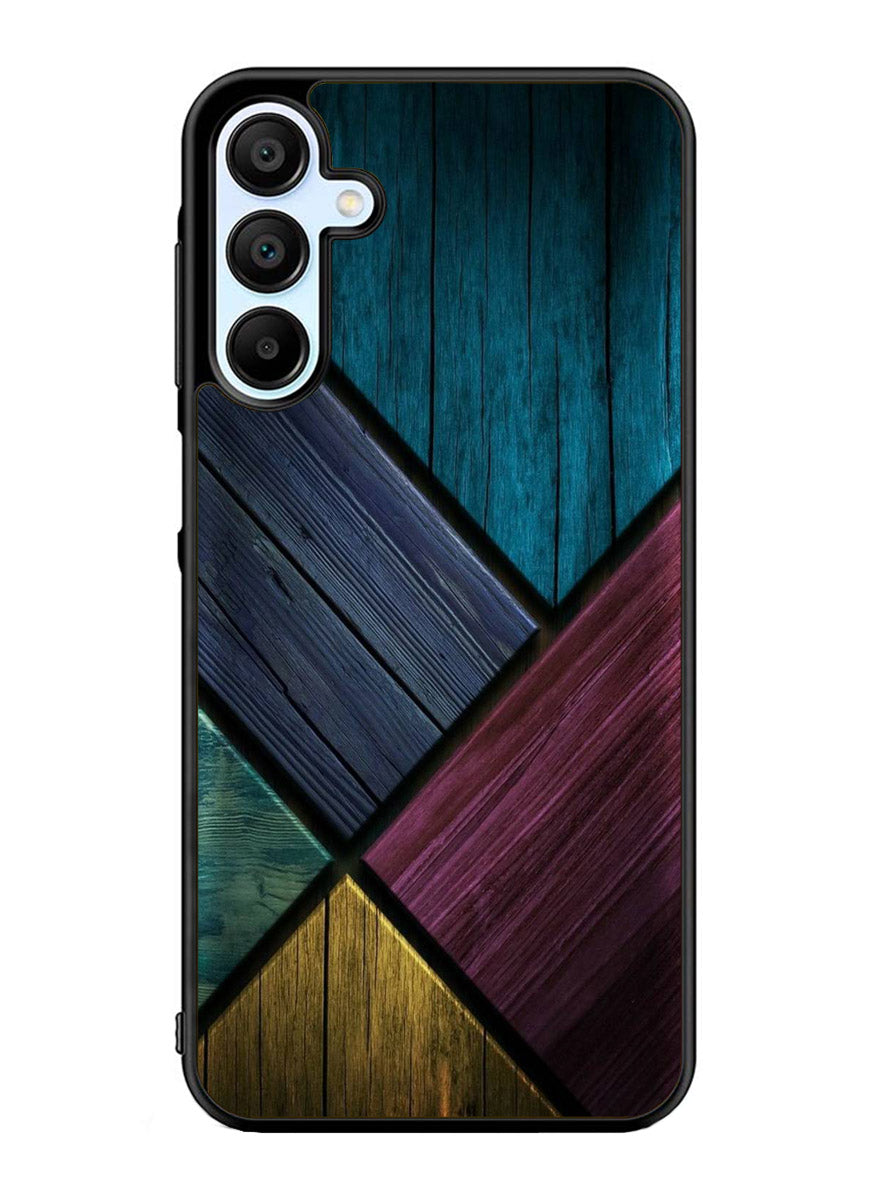 Color of Wood Samsung Galaxy A25 5G Case