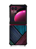 Color of Wood Motorola Moto Razr Plus 2023 , Moto Razr+ 2023 Case