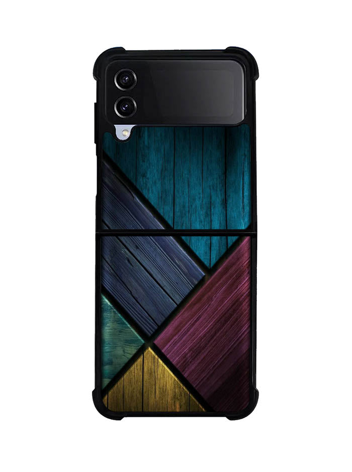 Color of Wood Samsung Galaxy Z Flip 4 5G 2022 Case