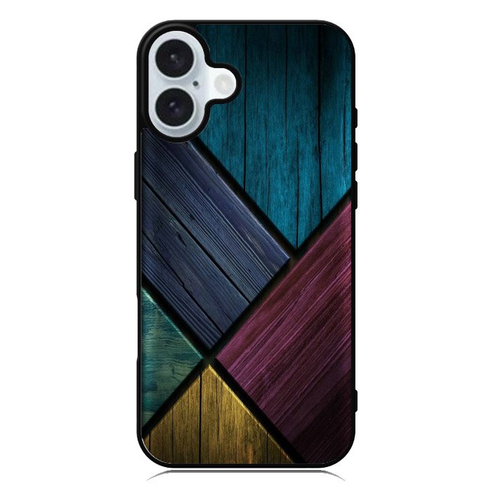 Color of Wood iPhone 16 Case