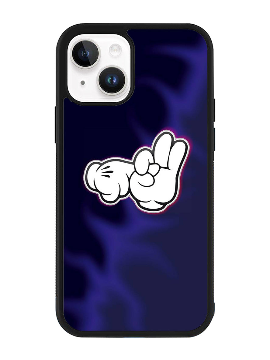 Mouse Hands iPhone 14 Case QC9528