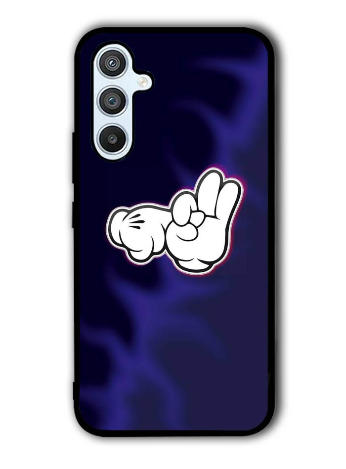 Mouse Hands Samsung Galaxy A14 5G Case QC9528
