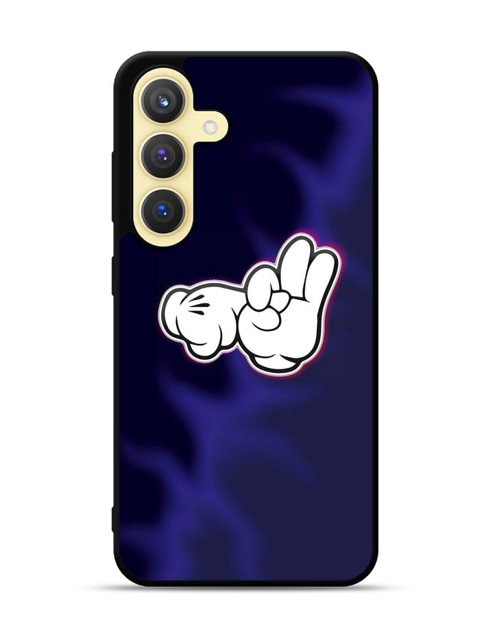 Mouse Hands Samsung Galaxy S25 5G Case OV9528