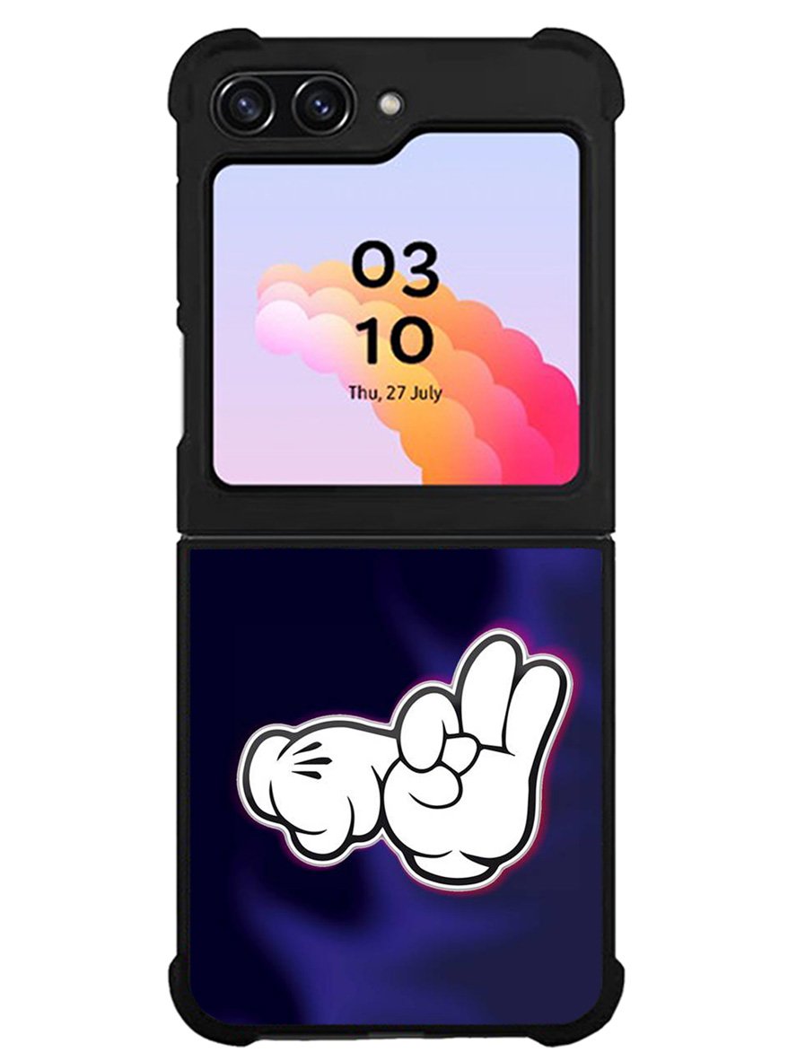Mouse Hands Samsung Galaxy Z Flip 5 5G 2023 Case OV9528