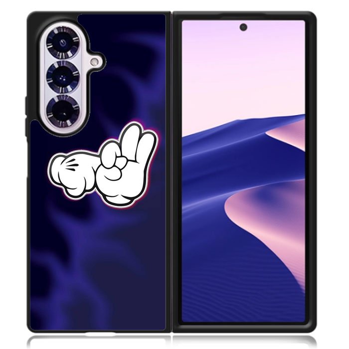 Mouse Hands Samsung Galaxy Z Fold 7 Case OV9528