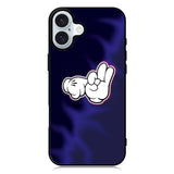 Mouse Hands iPhone 16 Plus Case QC9528