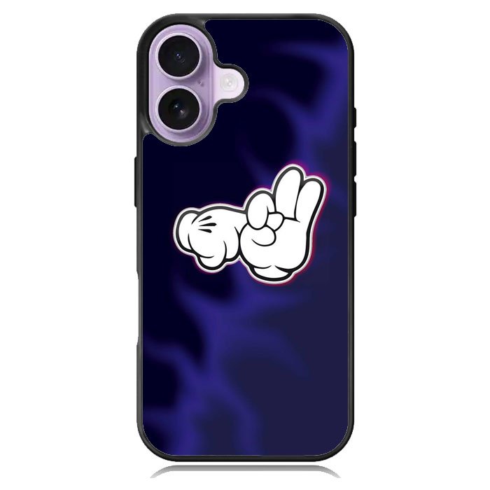 Mouse Hands iPhone 17 Case OV9528