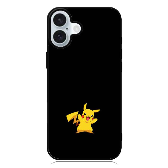 Pikachu iPhone 16 Plus Case QC9531