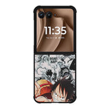 One piece Motorola Moto RAZR Plus 2025 Case OV9530