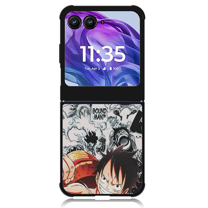 One piece Motorola Moto Razr Plus 2024 , Moto Razr+ 2024 Case OV9530