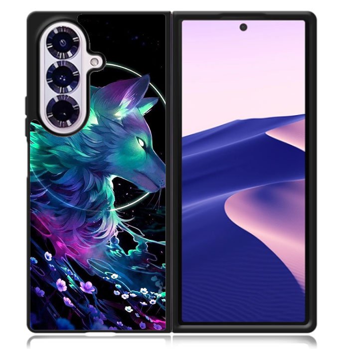 Wild And Free Samsung Galaxy Z Fold 7 Case OV9594