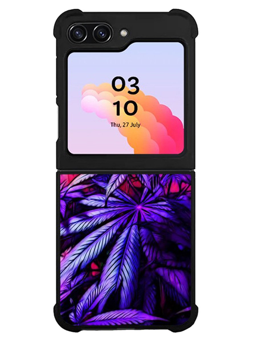 TrippyWeed Samsung Galaxy Z Flip 5 5G 2023 Case OV9593