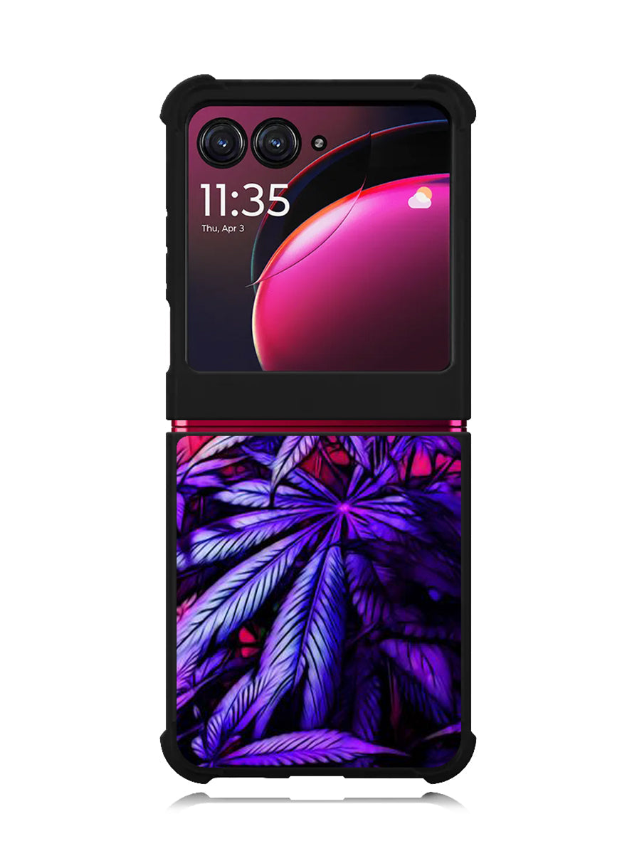 TrippyWeed Motorola Moto Razr Plus 2023 , Moto Razr+ 2023 Case OV9593