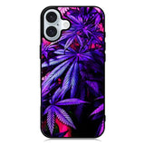 TrippyWeed iPhone 16 Case QC9593