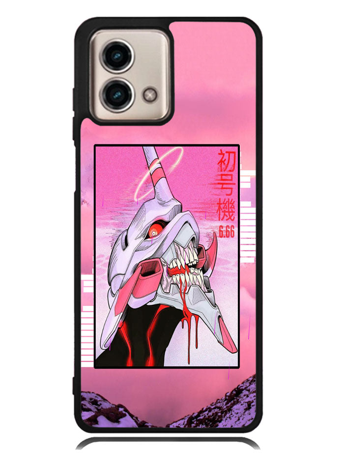 Aesthetic Evangelion Motorola Moto G Stylus 5G 2023 Case